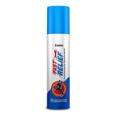 Zandu Fast Relief Spray 50 ml - Pain Relief Spray