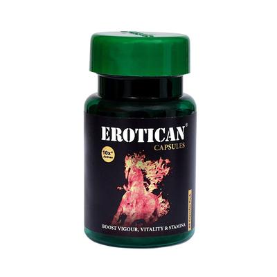 Erotican Capsule 60's - Speciality Medicines