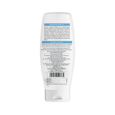 SheNeed Soothing Feminine Intimate Wash 100% Natural With Aloe Vera, Olive Oil & Tree Tea Oil 200 ml - Intimate Care