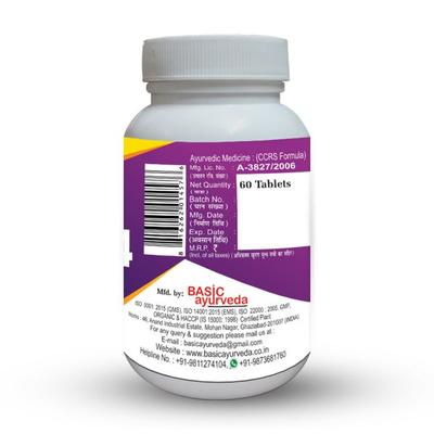 Basic Ayurveda Ayush-64 Tablet 60's - Speciality Medicines