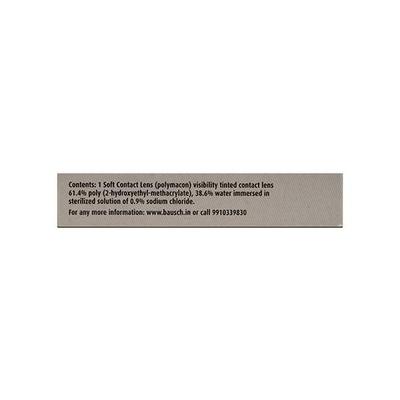Bausch & Lomb Optima 38 Yearly Contact Lens - 1 Lens/Box (-1.0) - Eyecare Lenses