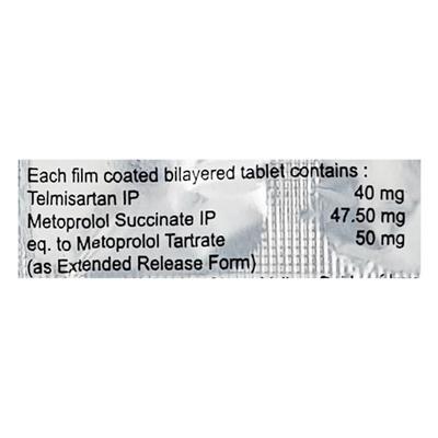 Weltelmi MT 40/50 Tablet 10'S - Hypertension-Ana