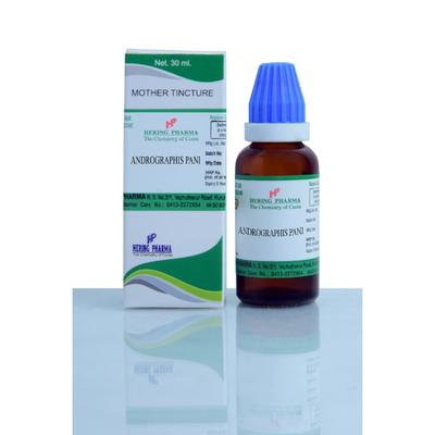 Hering Pharma Andrographis Pani Mother Tincture 30 ml - Mother Tincture