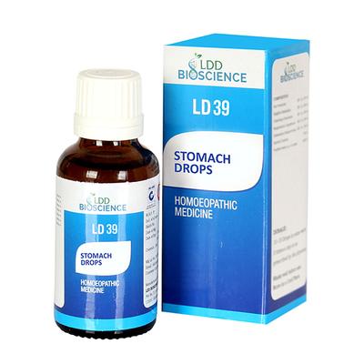 LDD Bioscience LD 39 Stomach Drops 30 ml - Homeopathic Drops