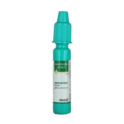 Lubistar Cmc Eye Drops 10ml - Dry Eye-Olt