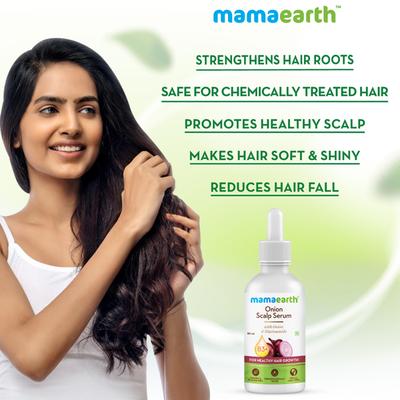 Mamaearth Scalp Serum - Onion 50 ml - Hair Serums