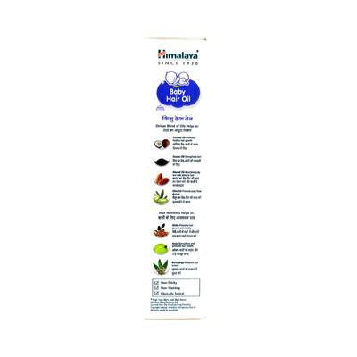 Himalaya Baby Hair Oil 50 ml - Creams, Lotions & Oils