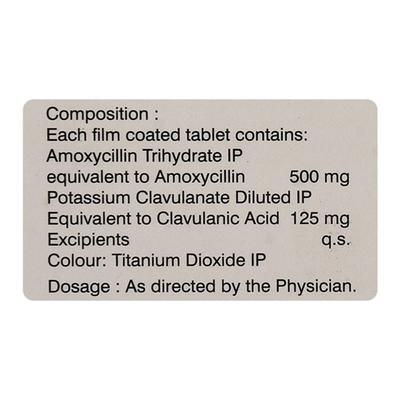 ULTIMOX DUO 625 Tablet 10's - Bacterial Infections-Pen