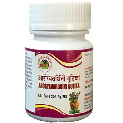 HASS Arogyavardhini Gutika 20 g - Speciality Medicines