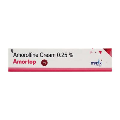 AMORTOP Cream 30gm - Skin Infections-Taa
