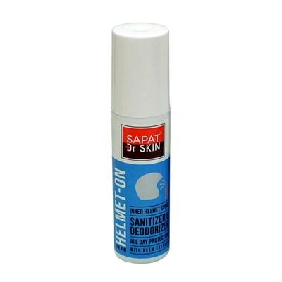 Sapat Dr Skin Helmet-on Inner Helmet Spray - For Him 50 ml - Personal Care (Ayush)