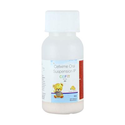 CEFIT Dry Syrup 30ml - Bacterial Infections-Cep