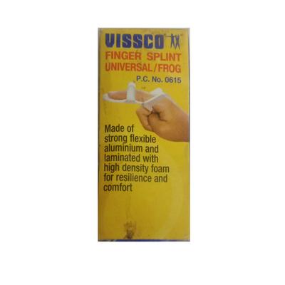 Vissco Finger Splint Swan 1's - Abdomen/Neck/Arm/Elbow Supports