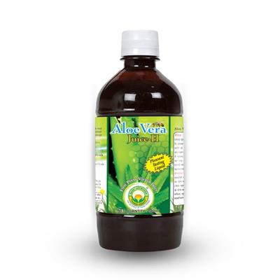 Basic Ayurveda Aloe Vera Juice-H 500 ml - Ayurvedic Juices