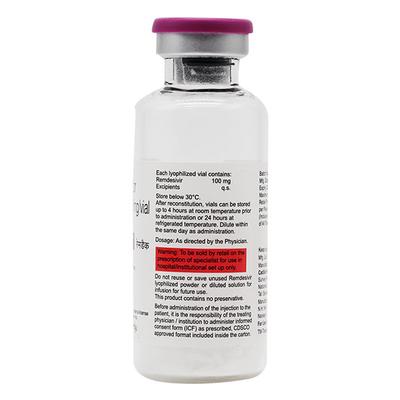 REMDAC Injection 1's - Viral infections-Ant