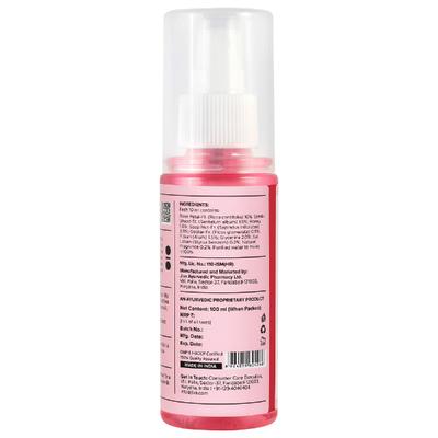 Jiva Ayurveda Rose Petal Water 100 ml - Toners