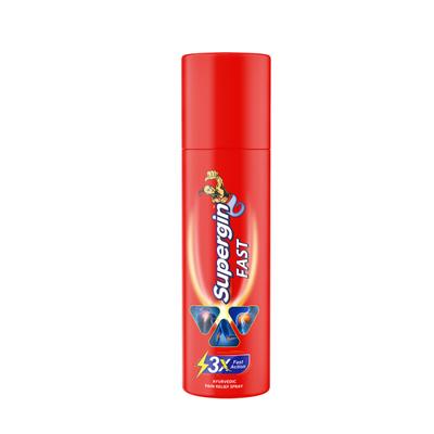 Supergin Fast Spray 50 ml - Pain Relief Spray