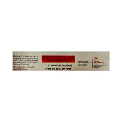 OFAX Eye Ointment 5gm - Eye Infections-Eaa