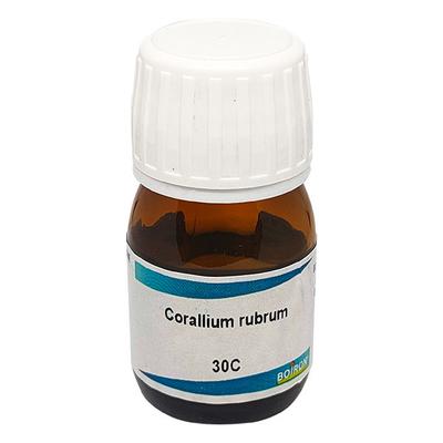 Boiron Corallium Rubrum 30C Liquid 20 ml - Dilutions