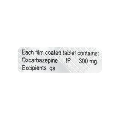 Oxepin 300mg Tablet 10'S - Epilepsy/Convulsion-Ant
