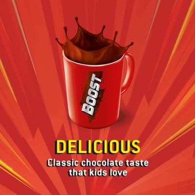 Boost 3X Stamina Powder 1 kg (Refill Pack) - Kids Nutrition