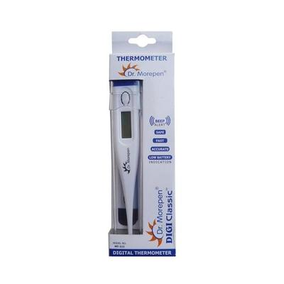 Dr.Morepen Digital Thermometer Hard Tip (MT111) - Thermometer & Oximeter