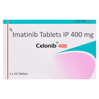 Celonib 400Mg Tablet 10's - Cancer Oncology-Tar