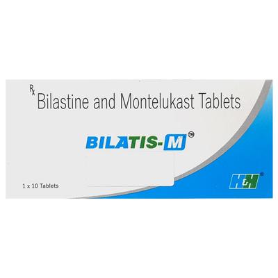 BILATIS M Tablet 10's - Allergies-Ant