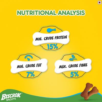 Pedigree Biscrok Biscuits - Chicken Flavour 900 gm - Petfood
