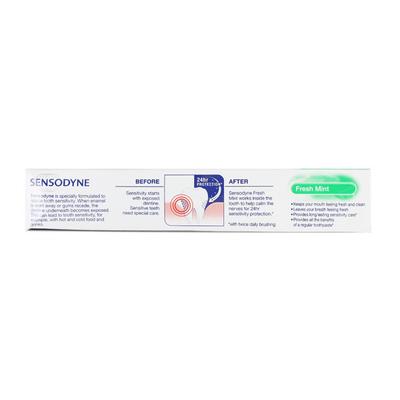 Sensodyne Fresh Mint Toothpaste 75 gm - Toothpaste