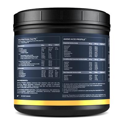 Nutrabay Gold Isolate Whey Protein Powder - Strawberry Milkshake Flavour 500 gm - Whey Proteins