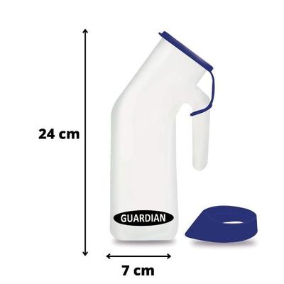 Guardian Urine Pot for Adult - Blue - Urology Supplies