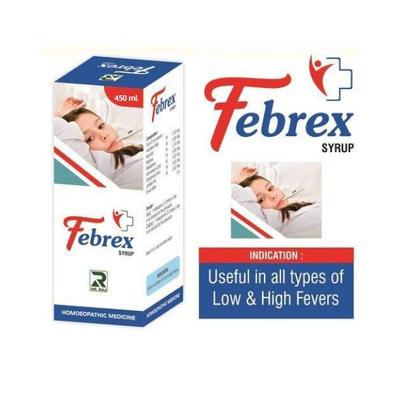 Buy Dr.Raj Febrex Syrup 200 ml Online at Discounted Price | Netmeds