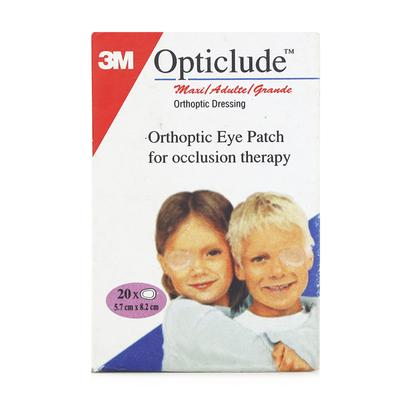 3M Opticlude Orthoptic Eye Patches (1539) 20's - Bandages & Dressings
