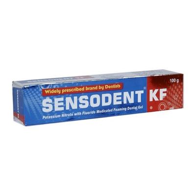 Sensodent KF Foaming Dental Gel 100gm - Oral Care - P-Mou