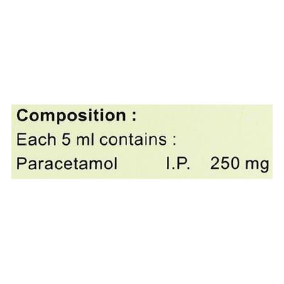 PATNY 250 Oral Suspension 100ml - Fever-Ana