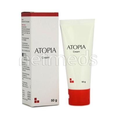 Atopia Cream 50gm - Dry Skin-Emo