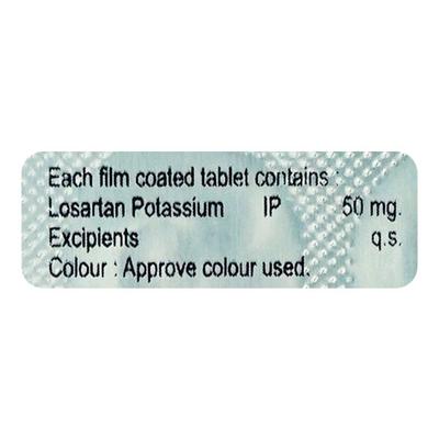 LARSAFE 50mg Tablet 10's - Hypertension-Ang