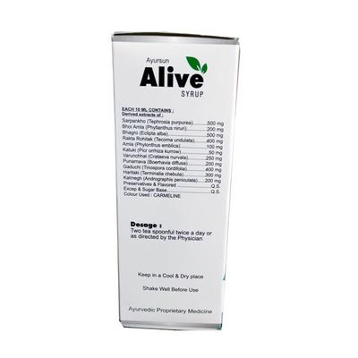 Ayursun Alive Syrup 200 ml - Digestive Care
