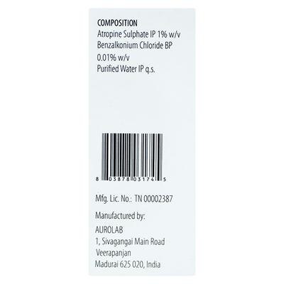 Atrop Eye Drops 5ml - Mydriasis
