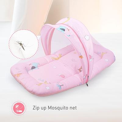 R for Rabbit Snuggy Safari Baby Bedding - Pink - Baby Bedding