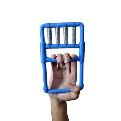 Sahyog Wellness Finger and Hand Grip Exerciser for Physiotherapy & Fitness - Blue 1's - Health Monitoring Devices