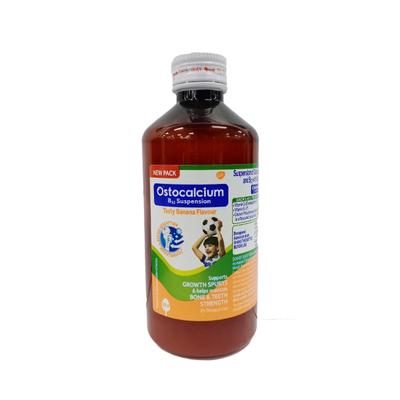 Ostocalcium B12 Suspension - Tasty Banana Flavour 200 ml - Calcium And Minerals
