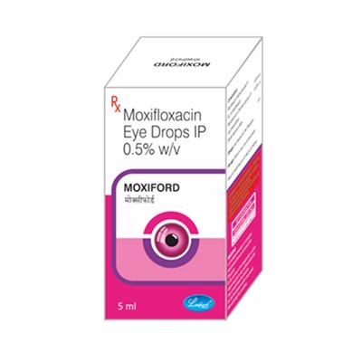 Moxiford 0.5% Eye Drops 5ml - Eye Infections-Eaa