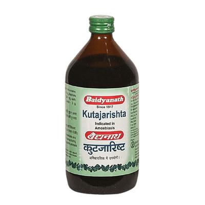 Baidyanath Kutajarishta Syrup 450 ml - Digestive Care