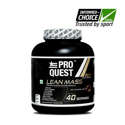 Proquest Lean Mass Powder - Milk Chocolate Flavour 3 kg - Weight Loss