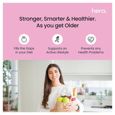 Hera Women Multivitamin Capsule 60's - Multi-Vitamins