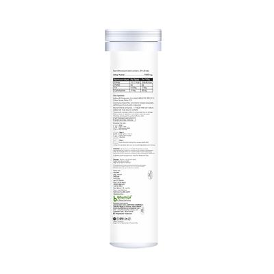 Bhumija Lifesciences Lifefiz Giloy Effervescent Tablet - Orange Flavour 20's - Giloy