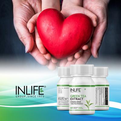 INLIFE Green Tea Extract Capsule 60's - Weight Loss