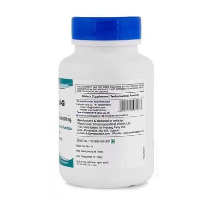 HealthVit Magnesium Glycinate 100 mg Capsule 60's - Calcium And Minerals